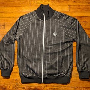 Fred Perry Pinstripe Track Jacket